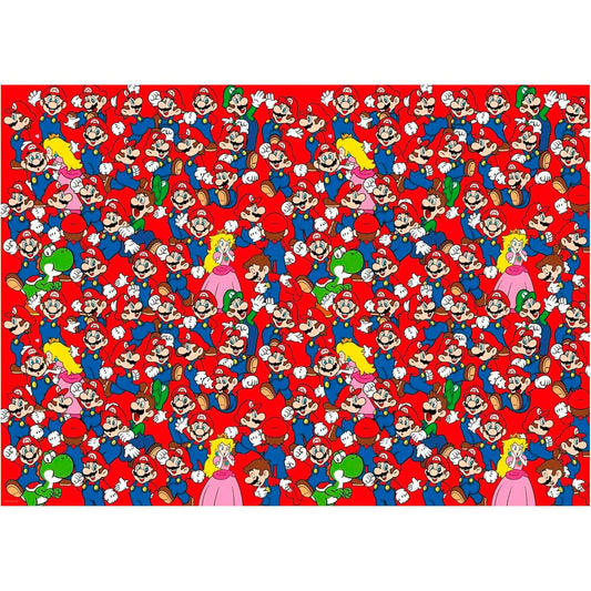 Puzzle Super Mario Bros 1000pzs