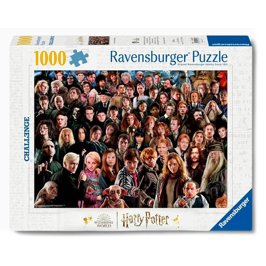 Puzzle Harry Potter 1000pzs - imagen 2