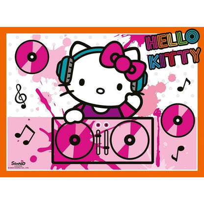 Puzzle Hello Kitty 12-16-20-24pzs