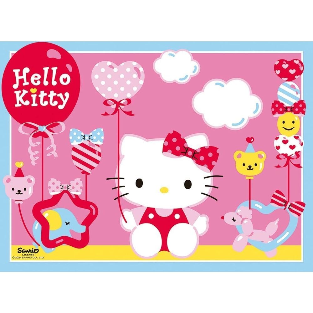 Puzzle Hello Kitty 12-16-20-24pzs - imagen 4