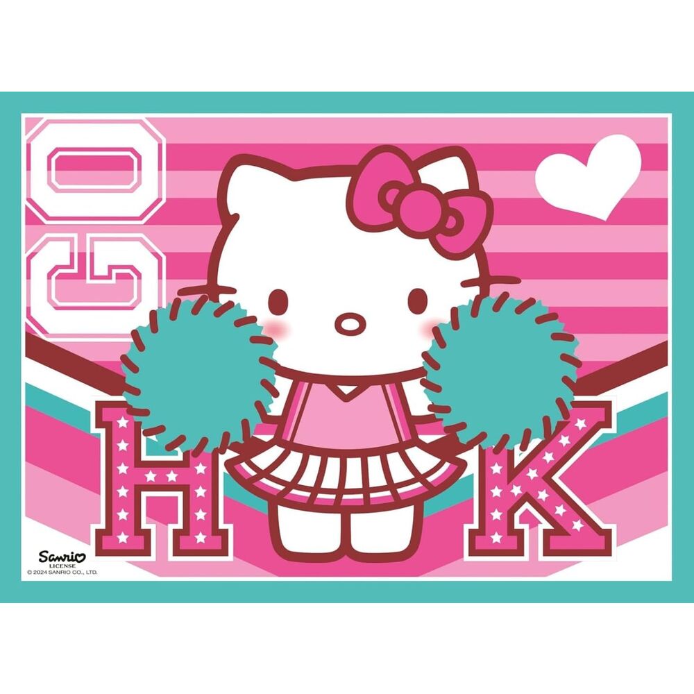 Puzzle Hello Kitty 12-16-20-24pzs