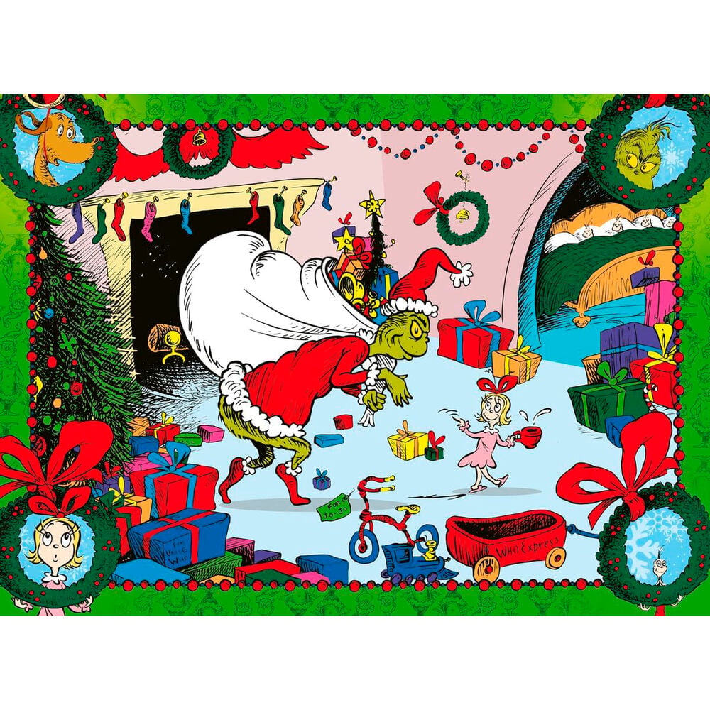 Puzzle El Grinch XXL100pzs - imagen 2