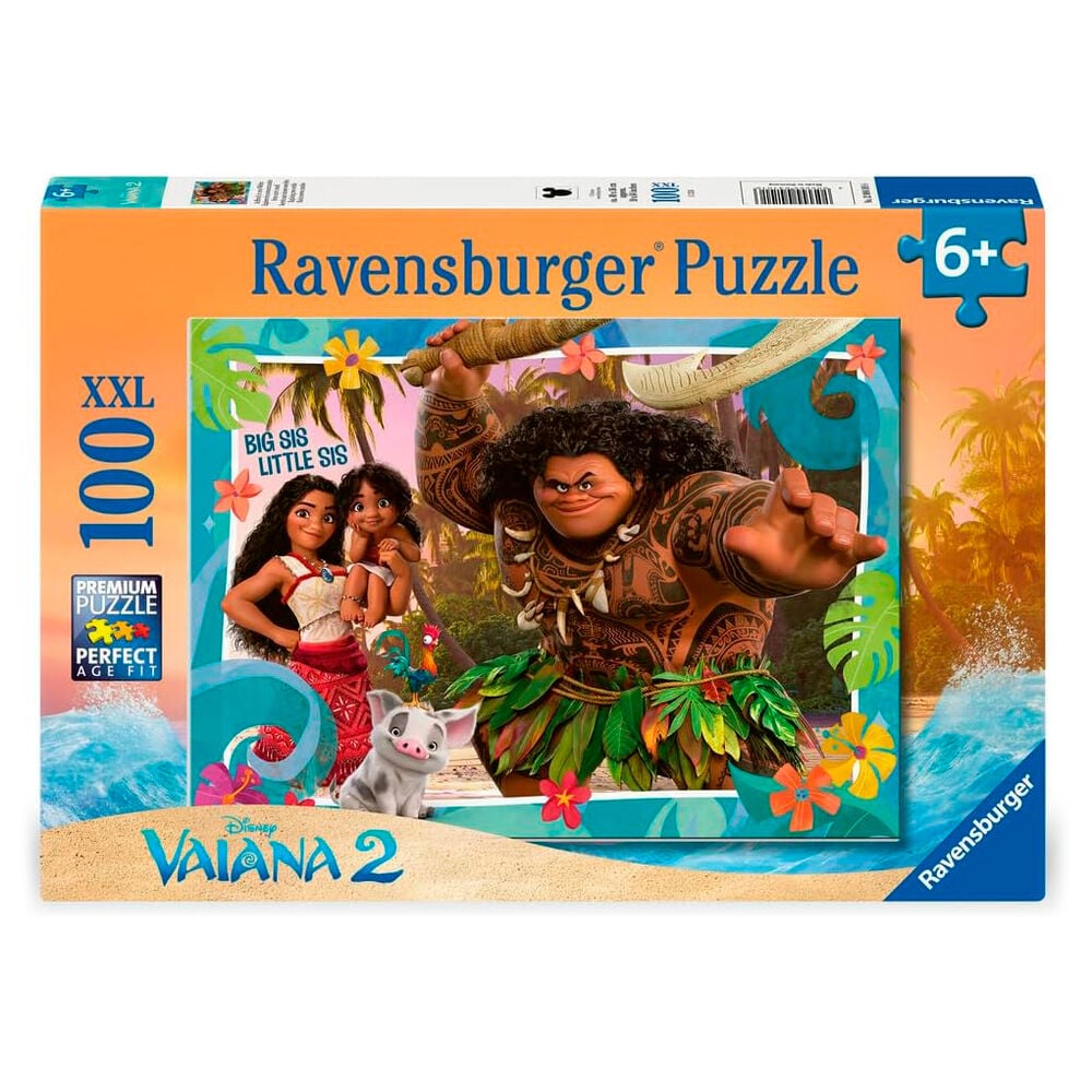 Puzzle Vaiana 2 Disney XXL100pzs - imagen 2