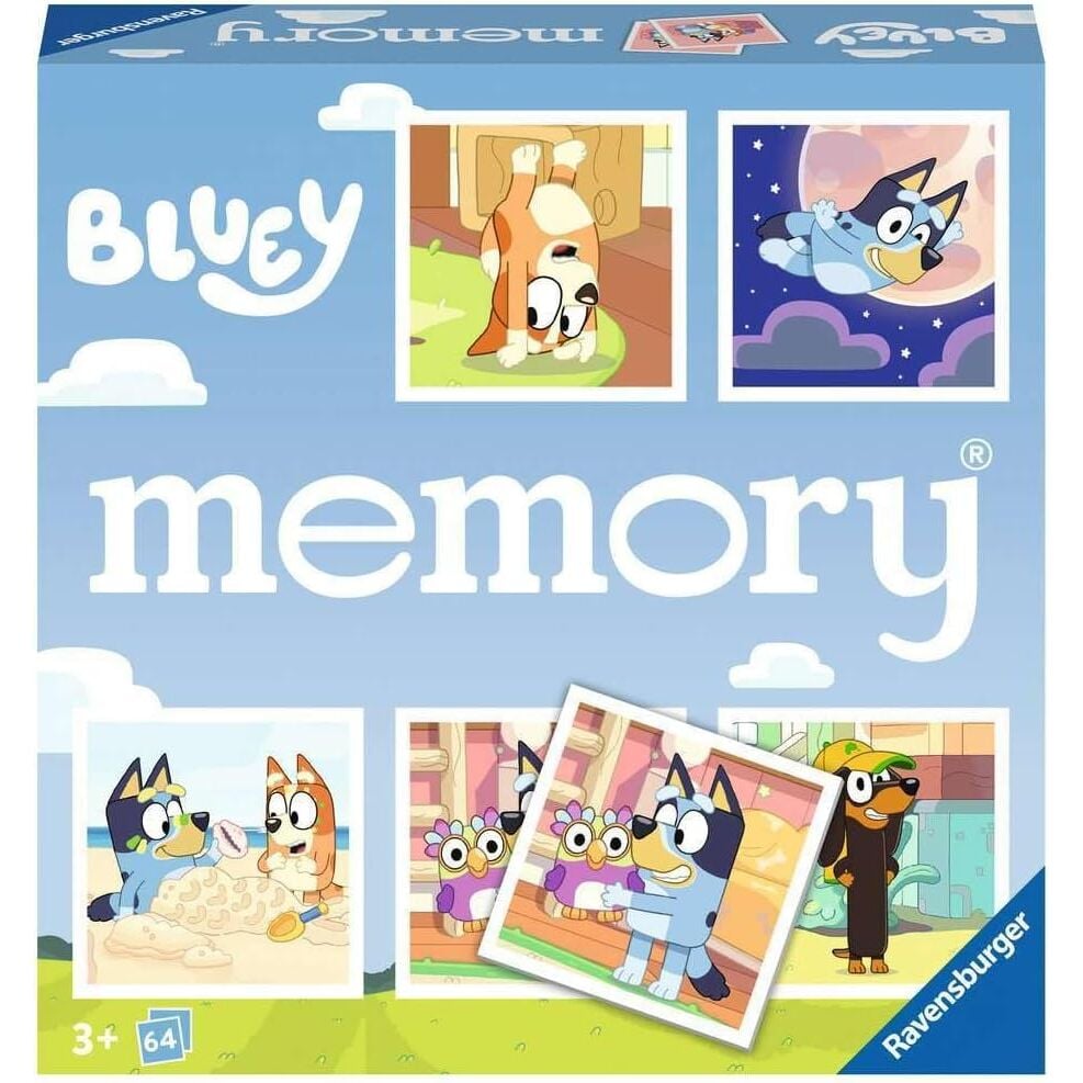 Juego Memory Bluey - imagen 2
