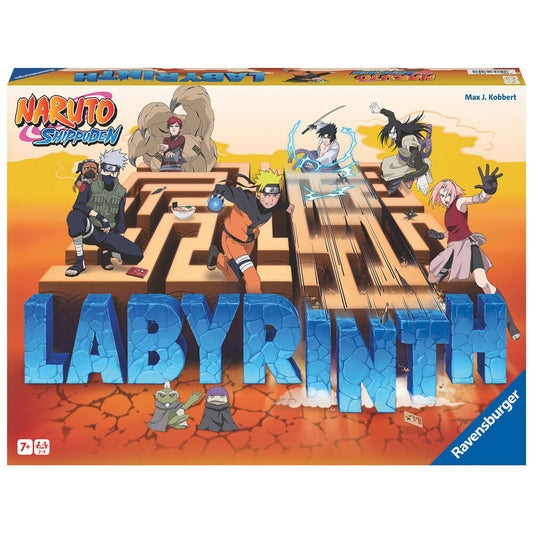 Juego de Mesa Labyrinth Naruto Shippuden - imagen 2