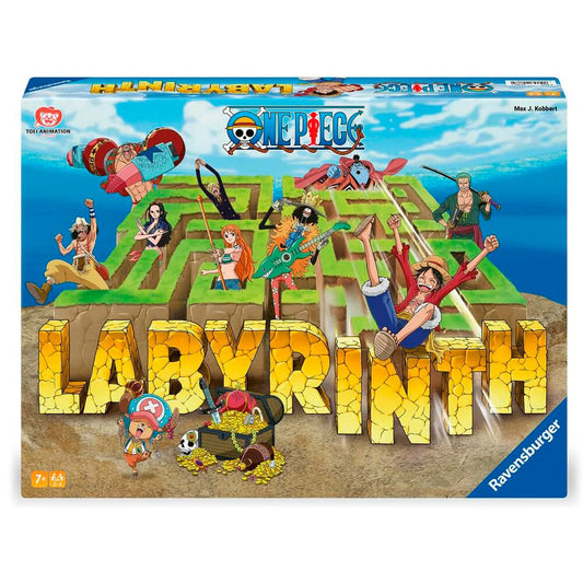 Juego de Mesa Labyrinth One Piece