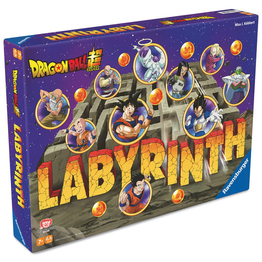 Juego de Mesa Labyrinth Dragon Ball - imagen 2