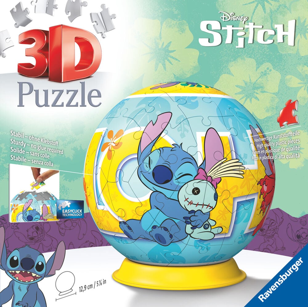 Puzzle 3D Stitch Disney 72pzs - imagen 3