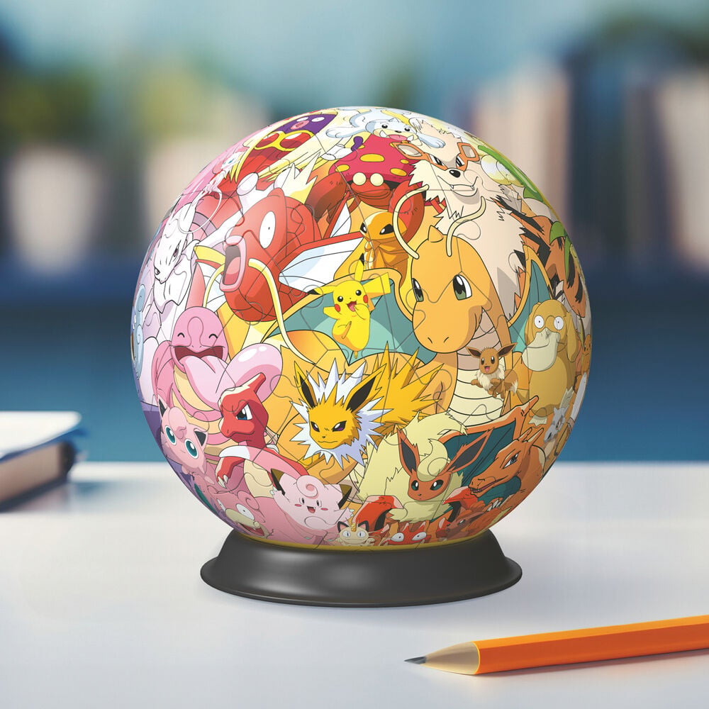 Puzzle 3D Pokemon 72pzs - imagen 3