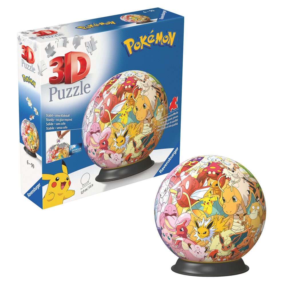 Puzzle 3D Pokemon 72pzs - imagen 2