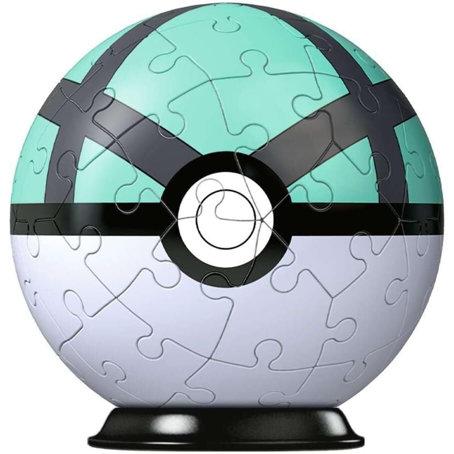 Puzzle 3D Poke Ball Pokemon 54pzs - FRIKIRAMA