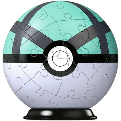 Puzzle 3D Poke Ball Pokemon 54pzs - FRIKIRAMA