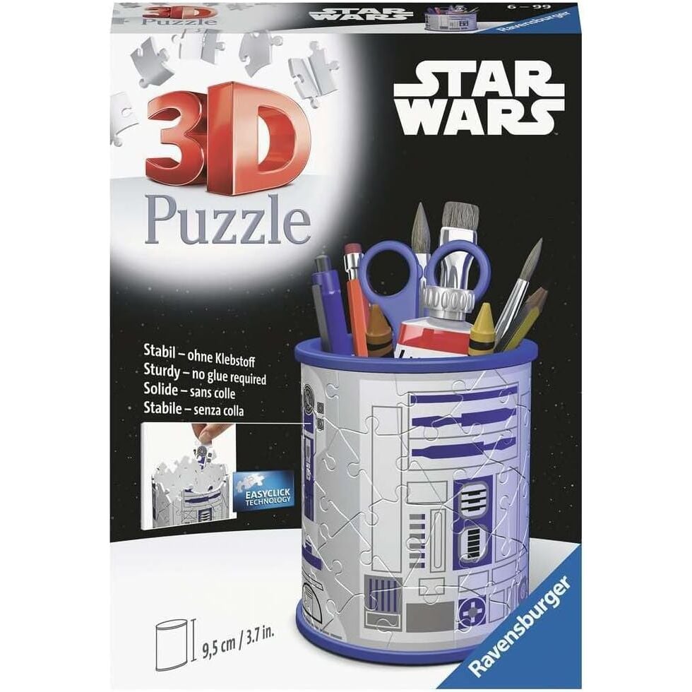 Puzzle 3D Portalapices Star Wars 54pzs - imagen 2