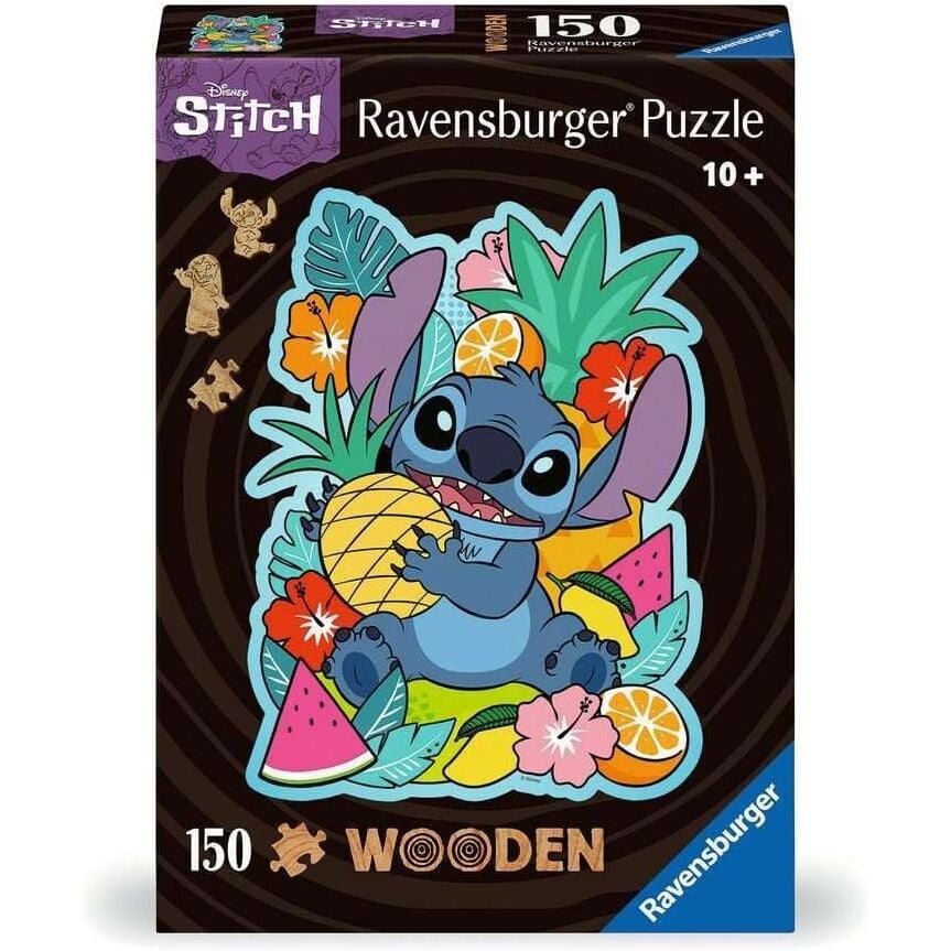 Puzzle madera Stitch Disney 150pzs - imagen 2