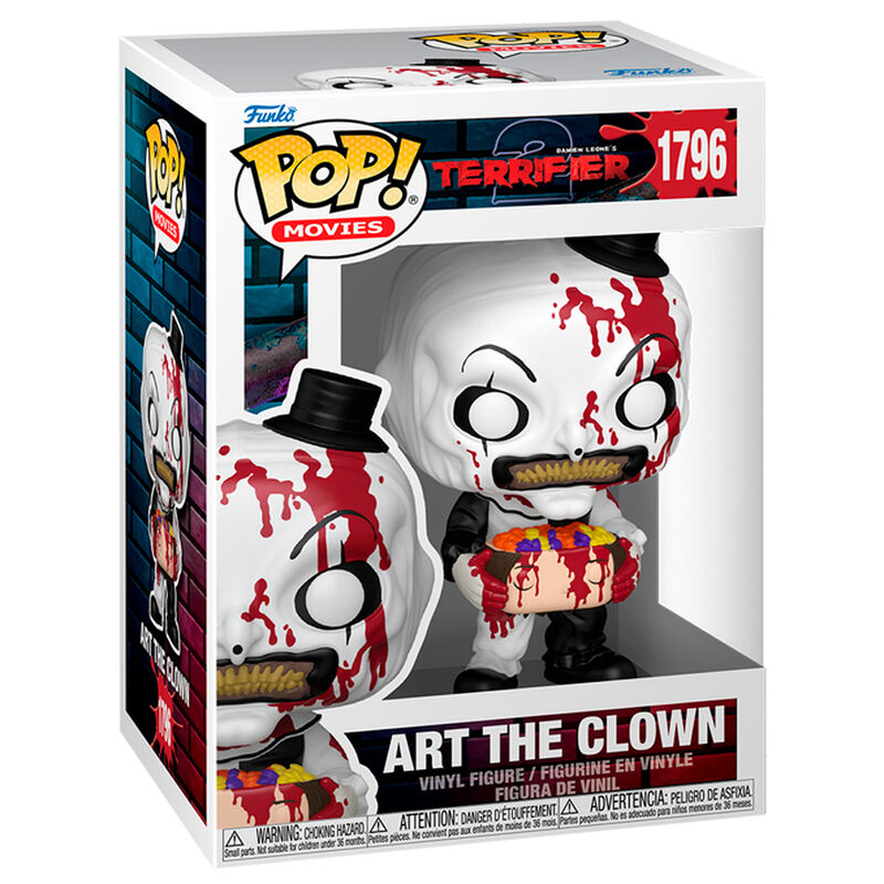 Figura POP Terrifier Art the Clown - imagen 2