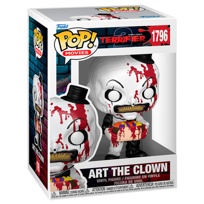 Figura POP Terrifier Art the Clown - imagen 2