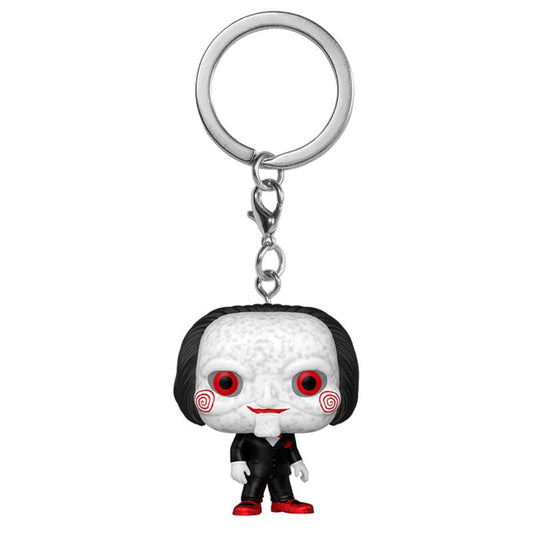 Llavero Pocket POP Saw Billy the Puppet - imagen 2
