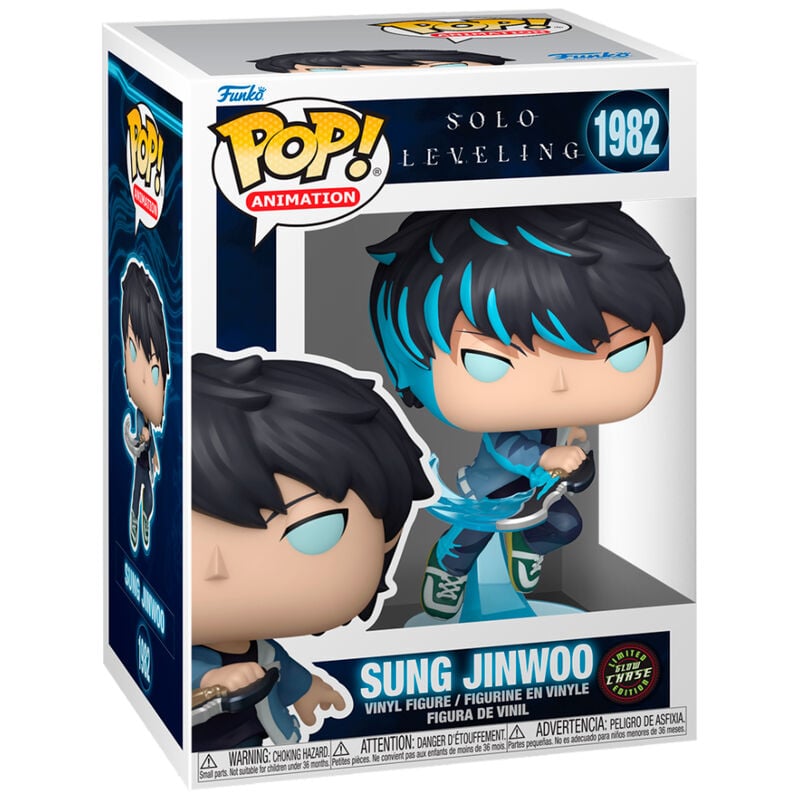 Figura POP Solo Leveling Sung Jinwoo 5 + 1 Chase - imagen 4
