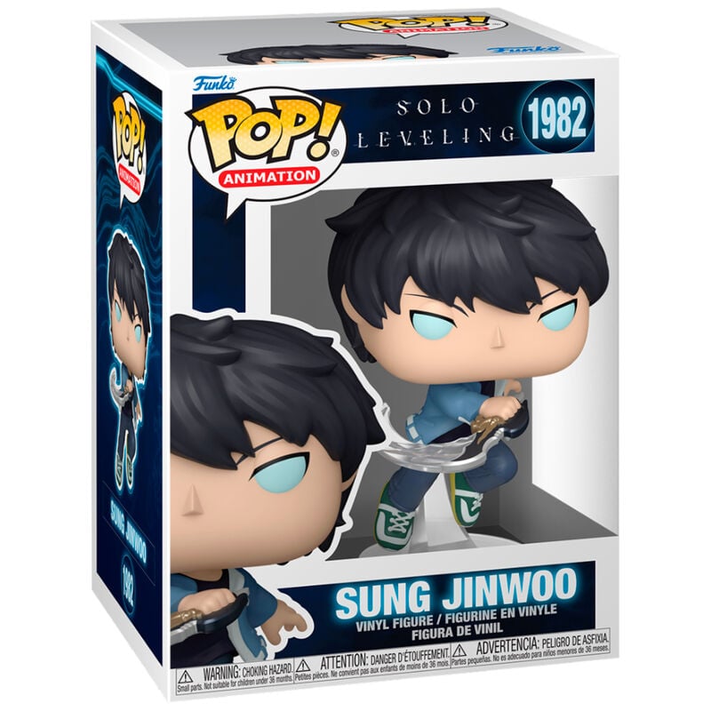 Figura POP Solo Leveling Sung Jinwoo 5 + 1 Chase - imagen 2