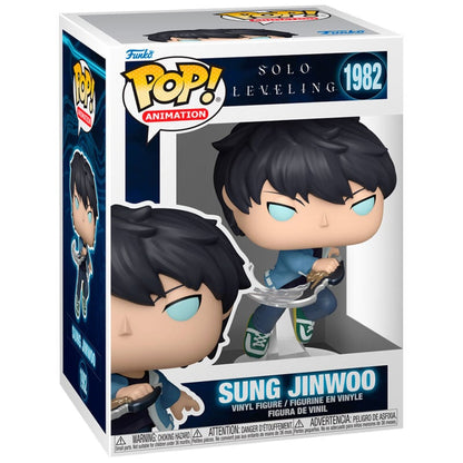 Figura POP Solo Leveling Sung Jinwoo 5 + 1 Chase - imagen 2
