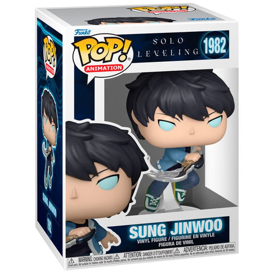 Figura POP Solo Leveling Sung Jinwoo 5 + 1 Chase - imagen 2