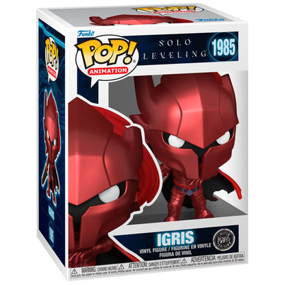 Figura POP Solo Leveling Igris 5 + 1 Chase - imagen 4