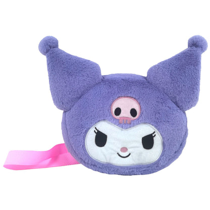 Bolso Peluche Kuromi Hello Kitty