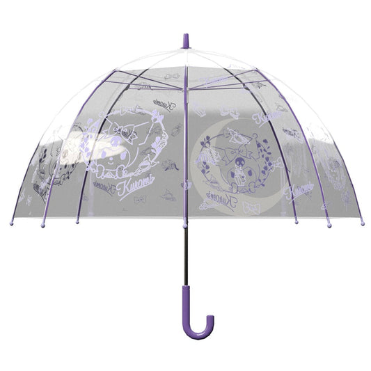 Paraguas burbuja manual Kuromi Hello Kitty 57cm