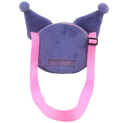 Bolso Peluche Kuromi Hello Kitty - imagen 2