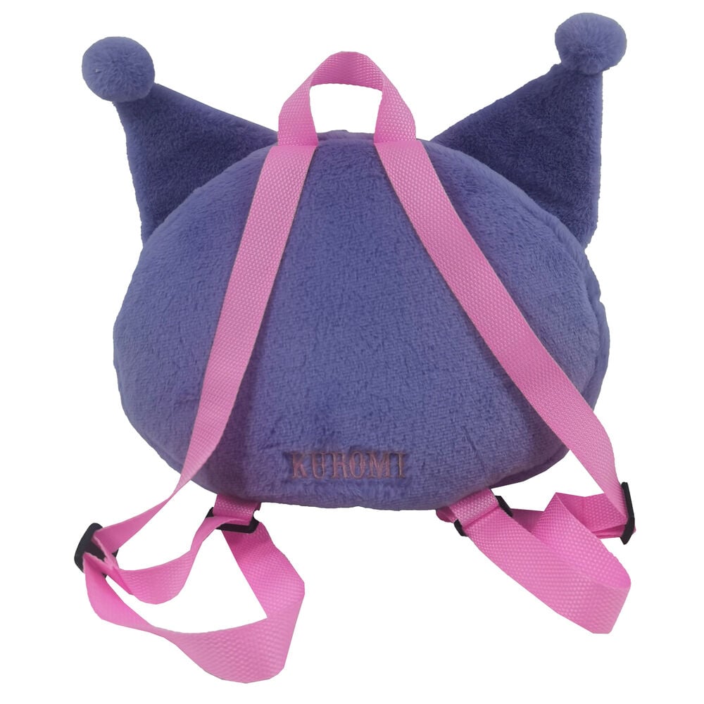 Mochila peluche Kuromi Hello Kitty - imagen 2