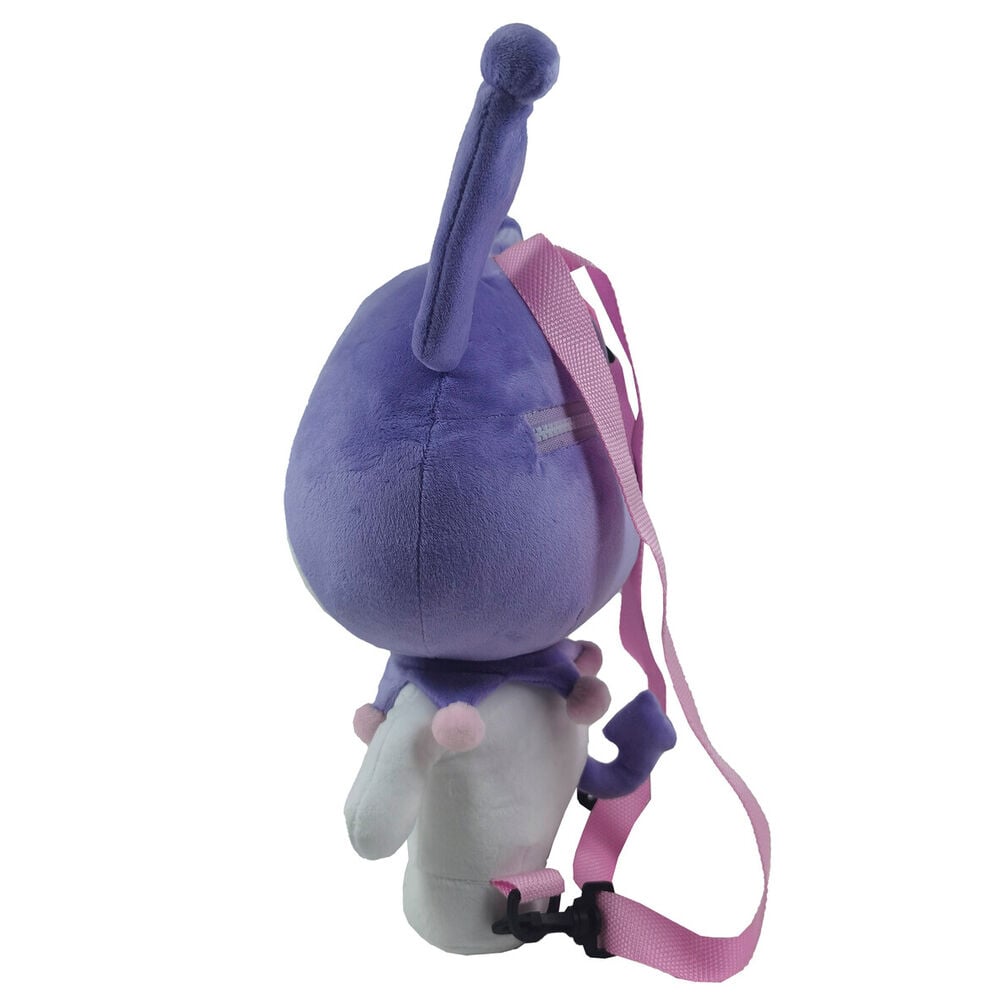 Mochila peluche 3D Kuromi Hello Kitty - imagen 2