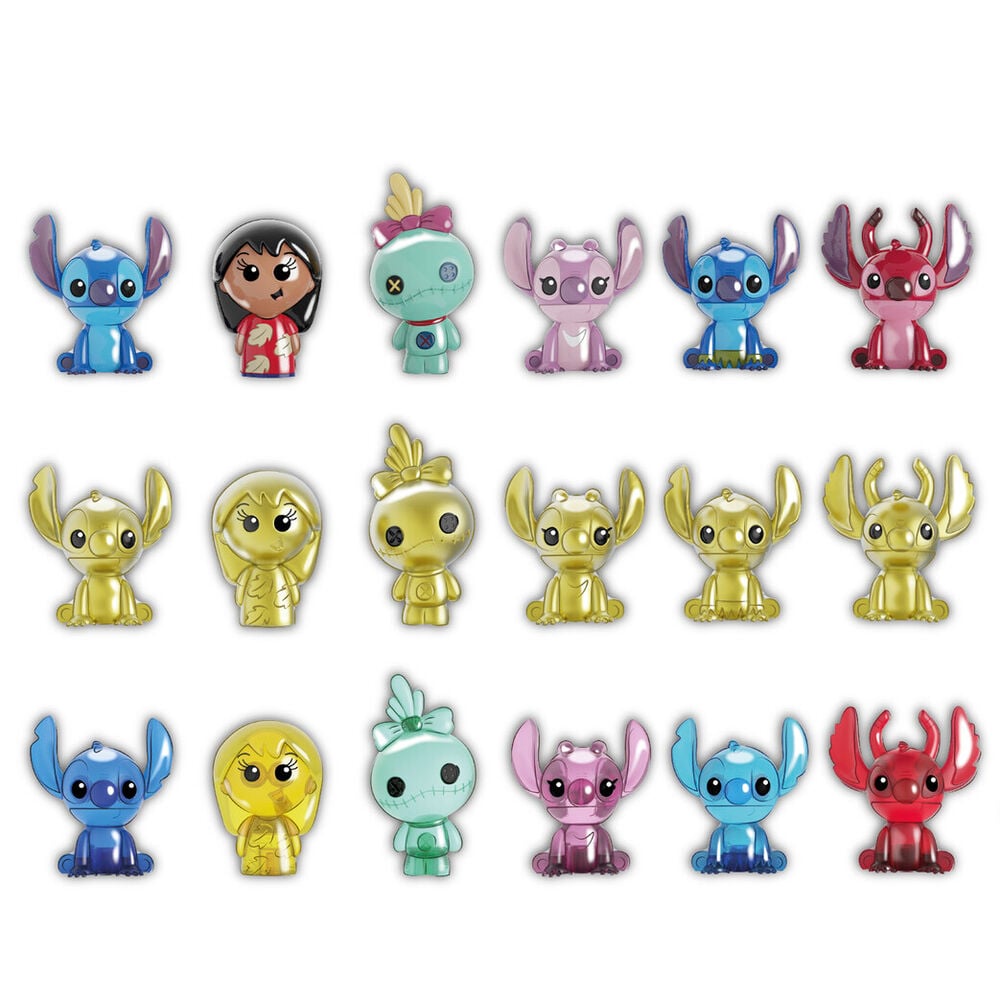 Sobre Sorpresa Toppers 3D Stitch Disney - imagen 4