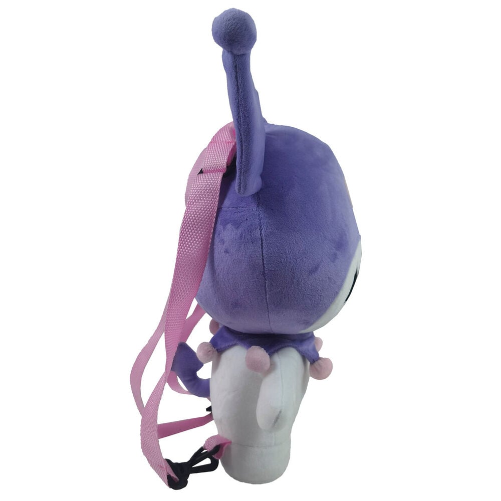 Mochila peluche 3D Kuromi Hello Kitty - imagen 3