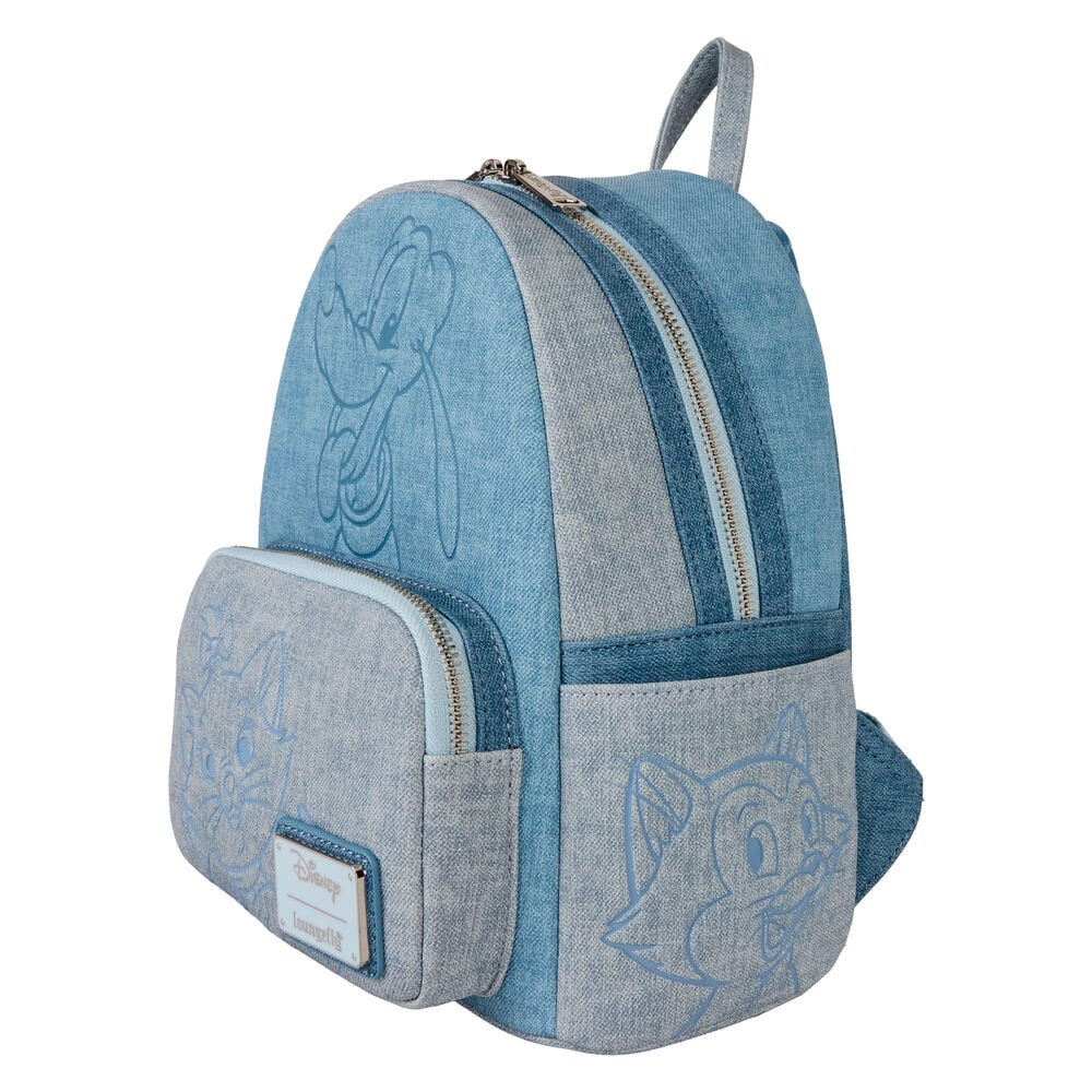 Mochila Denim Disney Loungefly 26cm - imagen 2