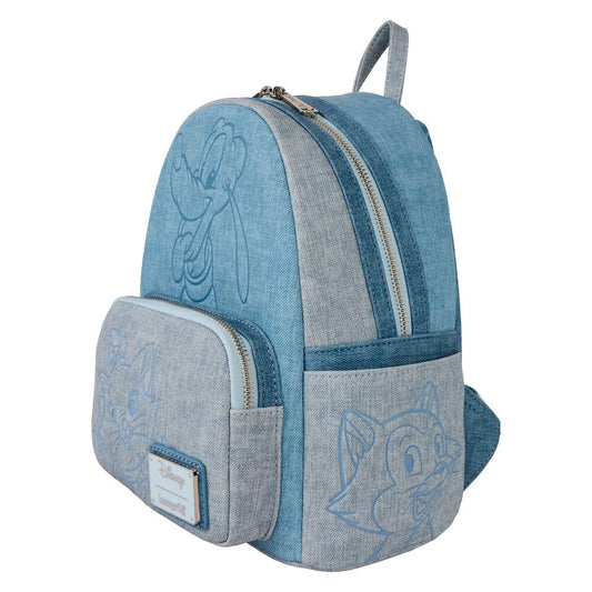 Mochila Denim Disney Loungefly 26cm - imagen 2
