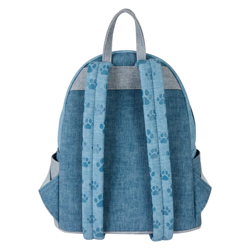 Mochila Denim Disney Loungefly 26cm - imagen 4