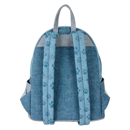 Mochila Denim Disney Loungefly 26cm - imagen 4