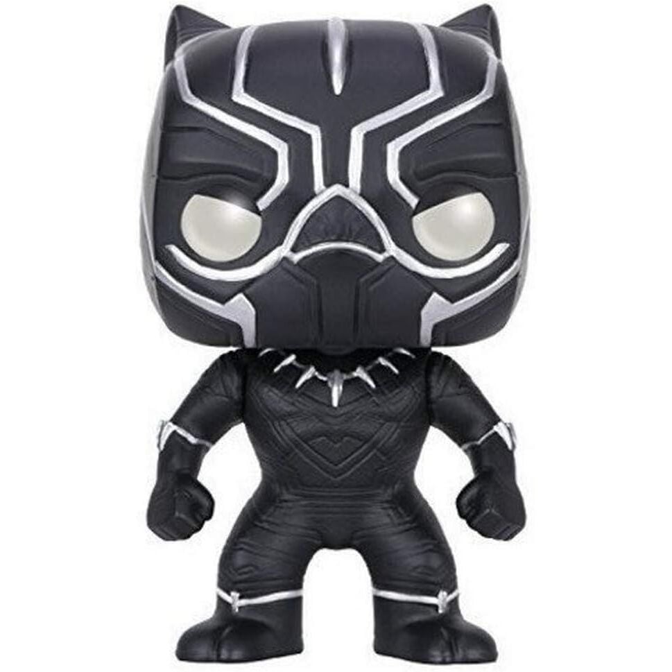 Figura POP Marvel Civil War Black Panther - imagen 2