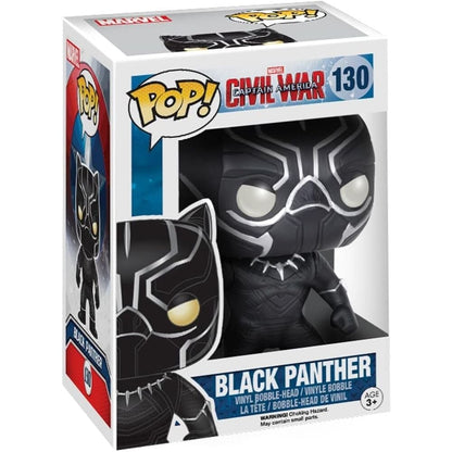 Figura POP Marvel Civil War Black Panther - imagen 3