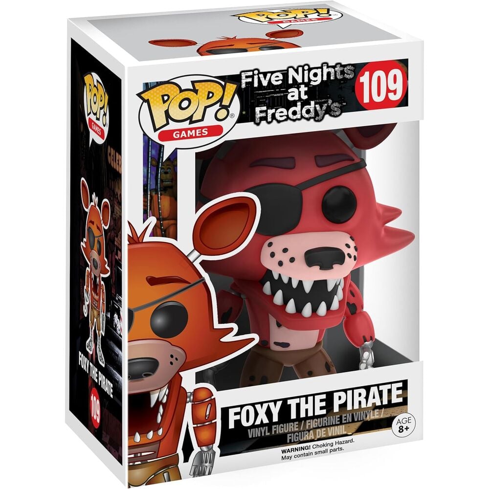 Figura POP Five Nights At Freddy's Foxy - imagen 3