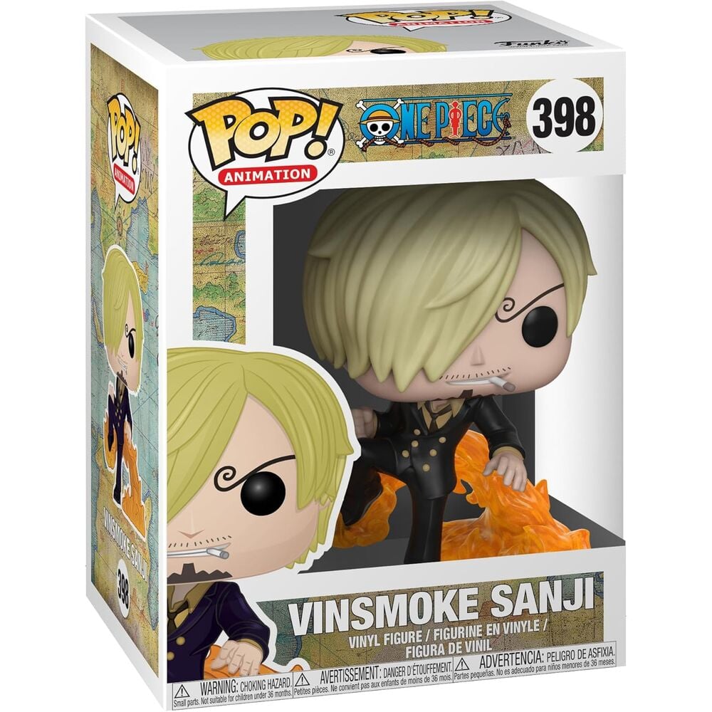 Figura POP One Piece Vinsmoke Sanji - imagen 3