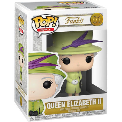 Figura POP Royal Wedding Queen Elizabeth II - imagen 3