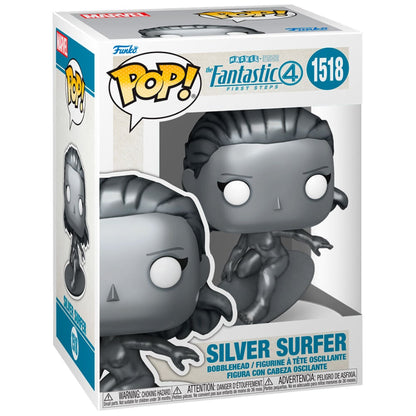 Figura POP Marvel Los 4 Fantasticos Estrella Plateada - imagen 2