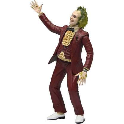 Figura Beetlejuice 1988 Red Tuxedo Beetlejuice 18cm - imagen 5