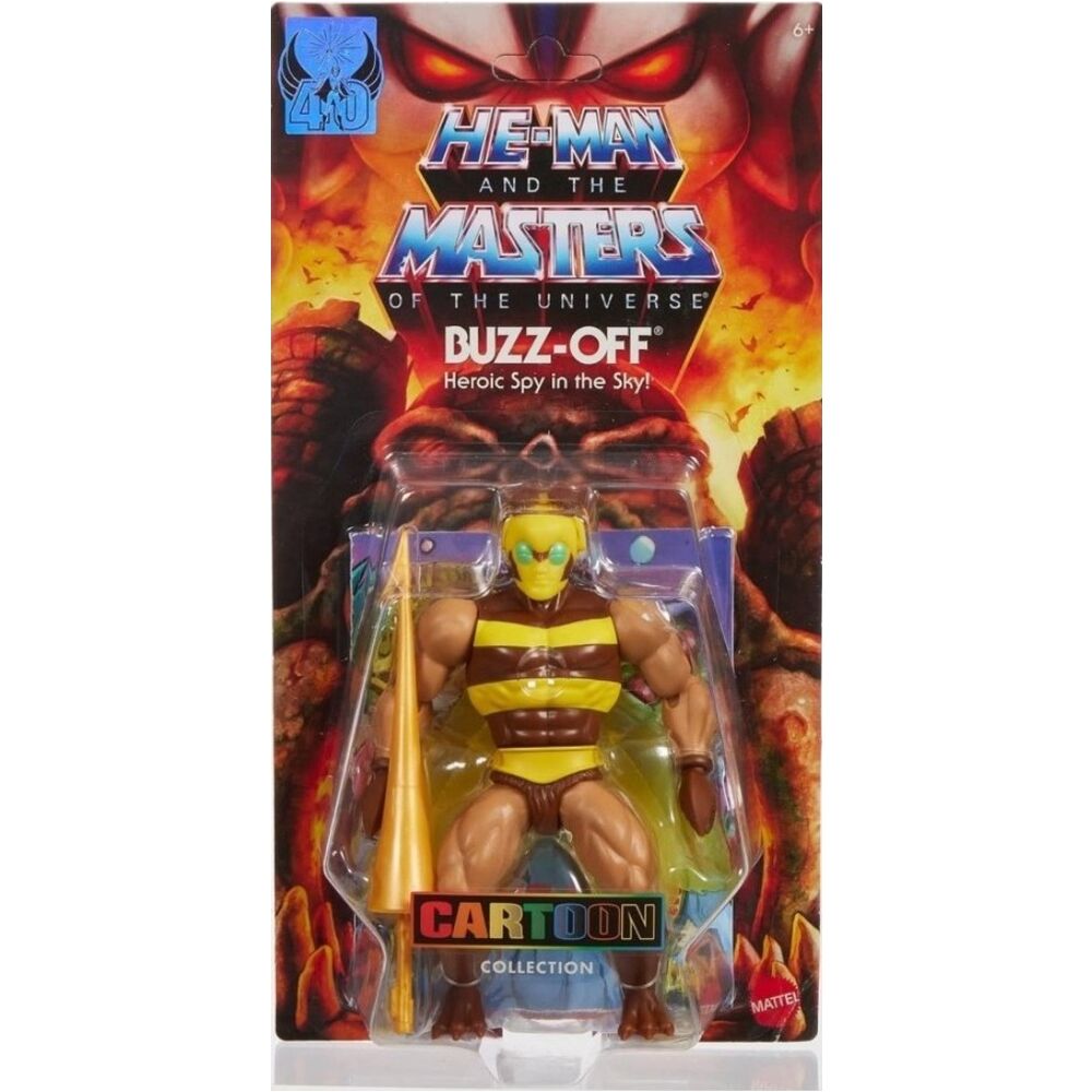 Figura Buzz-Off Masters of the Universe Origins 14cm - imagen 4