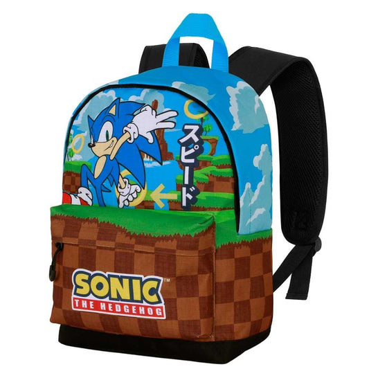 Mochila Greenhill Sonic the Hedgehog 35cm - imagen 2