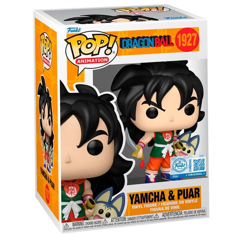 Figura POP Dragon Ball Yamcha & Puar Exclusive - imagen 2