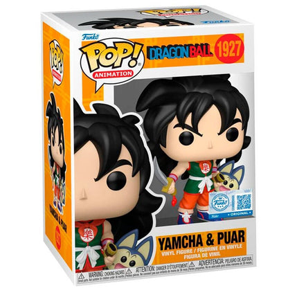 Figura POP Dragon Ball Yamcha & Puar Exclusive - imagen 2