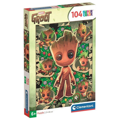 Puzzle I Am Groot Marvel 104pzs