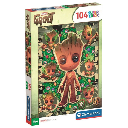 Puzzle I Am Groot Marvel 104pzs
